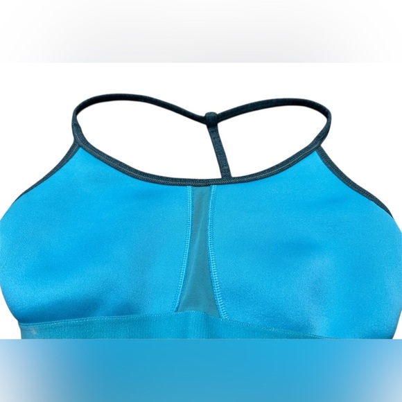 Athleta Beloved Quest Jasper Green Skinny Strap Tank Top Size Small - Picture 3 of 5